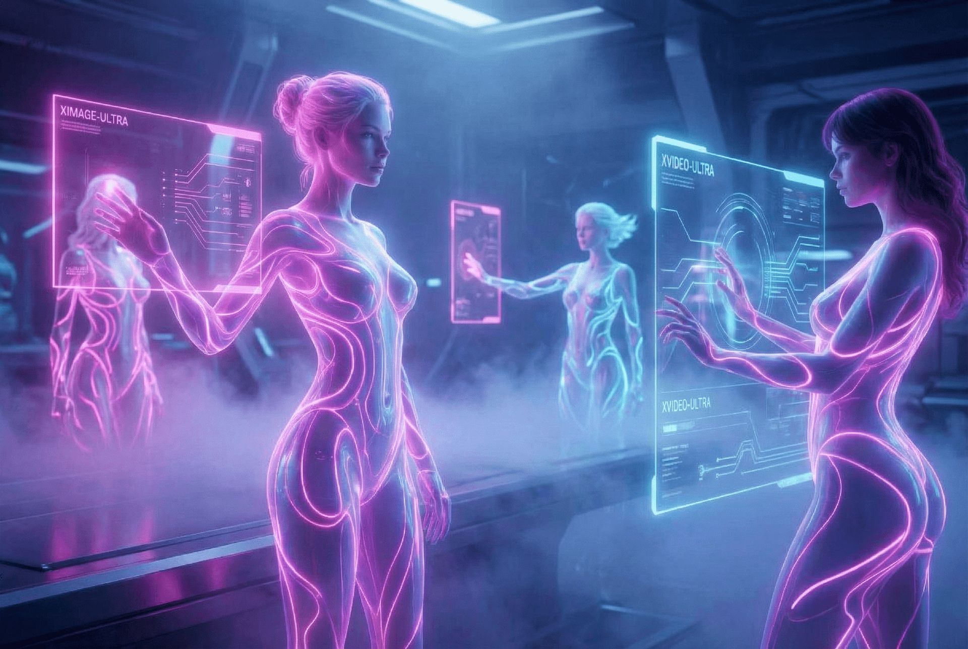 Introducing Ximage-Ultra & Xvideo-Ultra: Explicit Adult Image and Video Generation